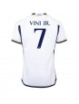 Real Madrid Vinicius Junior #7 Kotipaita 2023-24 Lyhythihainen